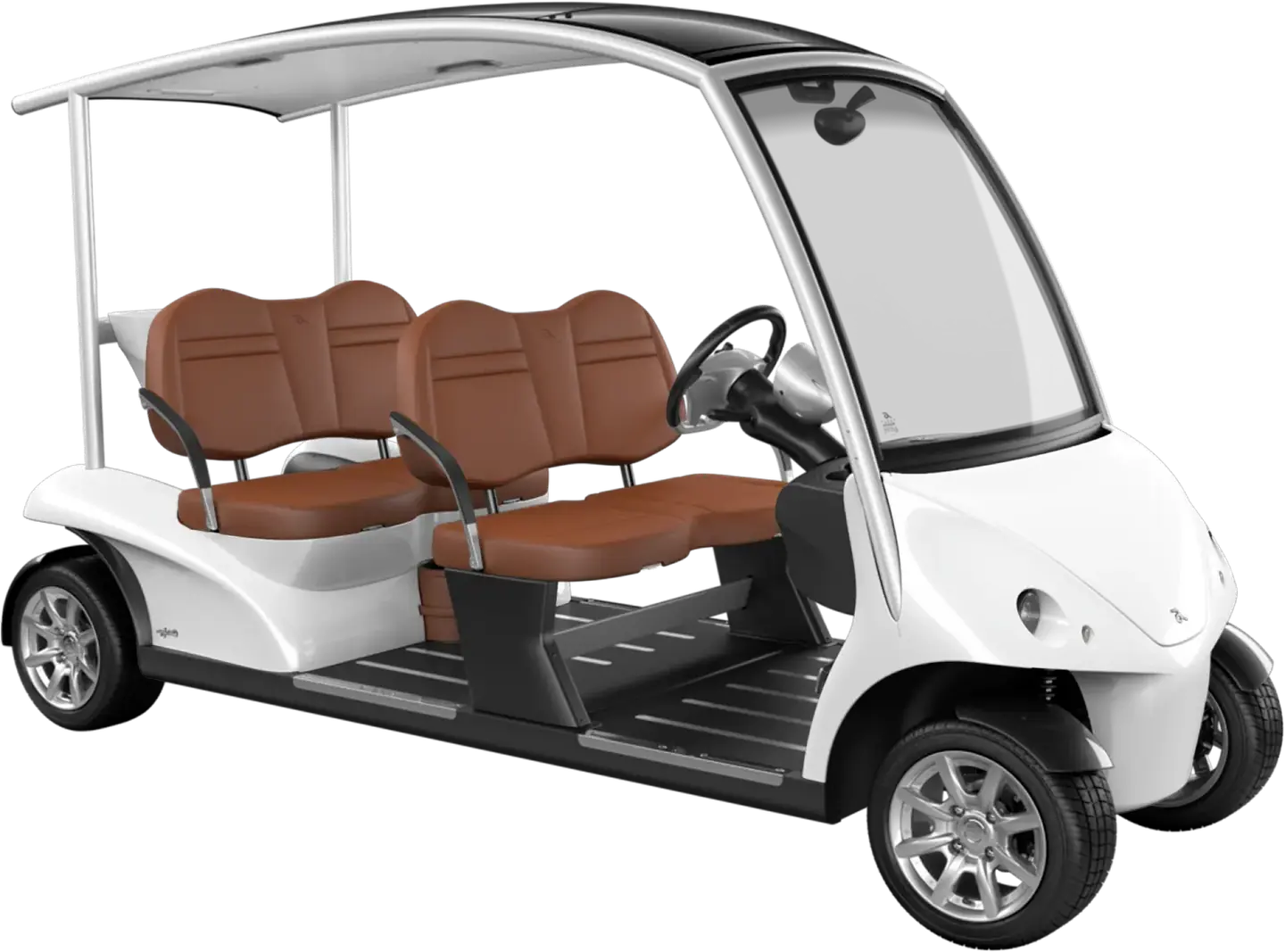 Гольфкар Garia — сборка в конфигураторе ТРОЙКА Electro