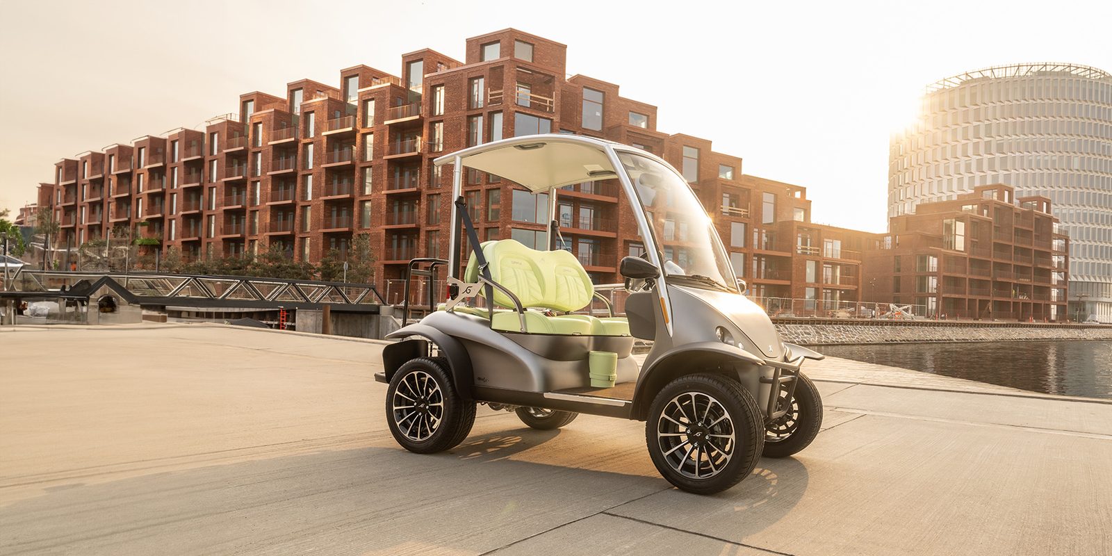 Гольф-кар Garia OFF-X Lifted