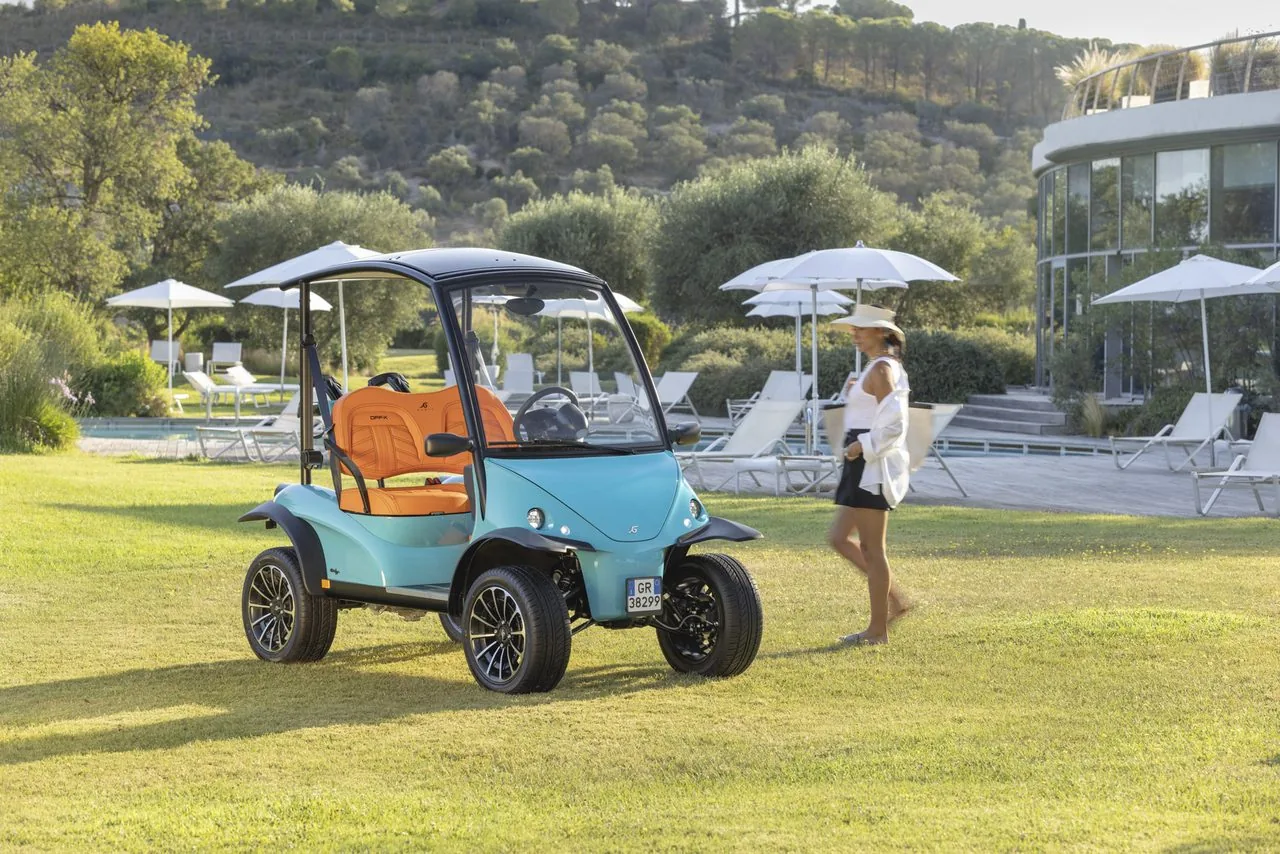 Garia в Тоскане: гольф-клуб Argentario