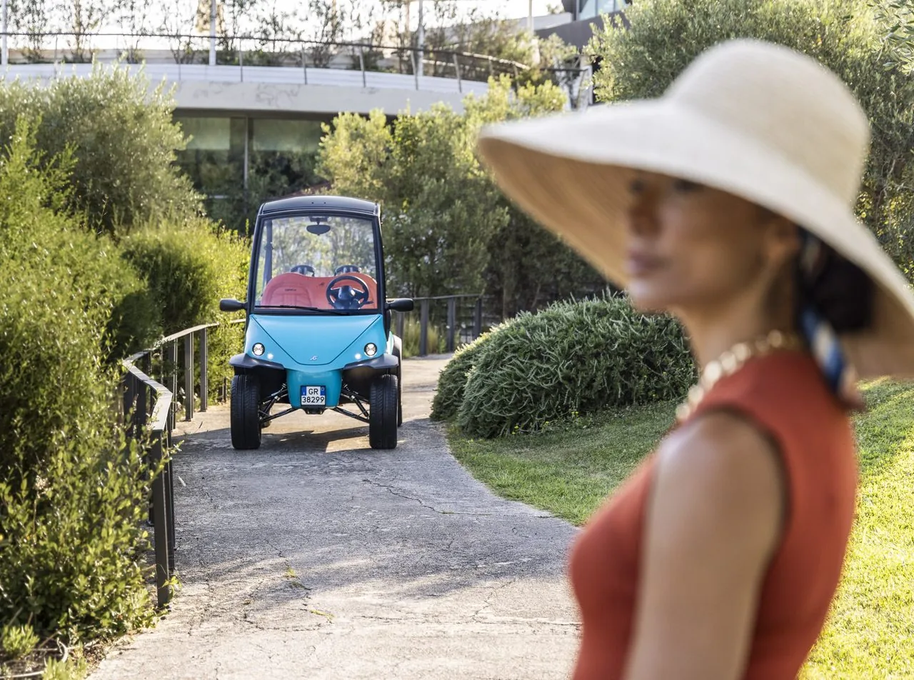 Garia в Тоскане: гольф-клуб Argentario