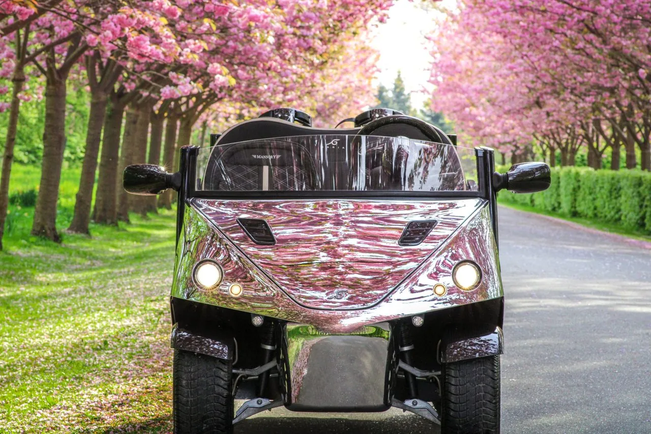 Garia Mansory Prism в одном экземпляре