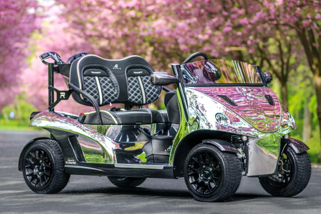 Garia Mansory Prism в одном экземпляре