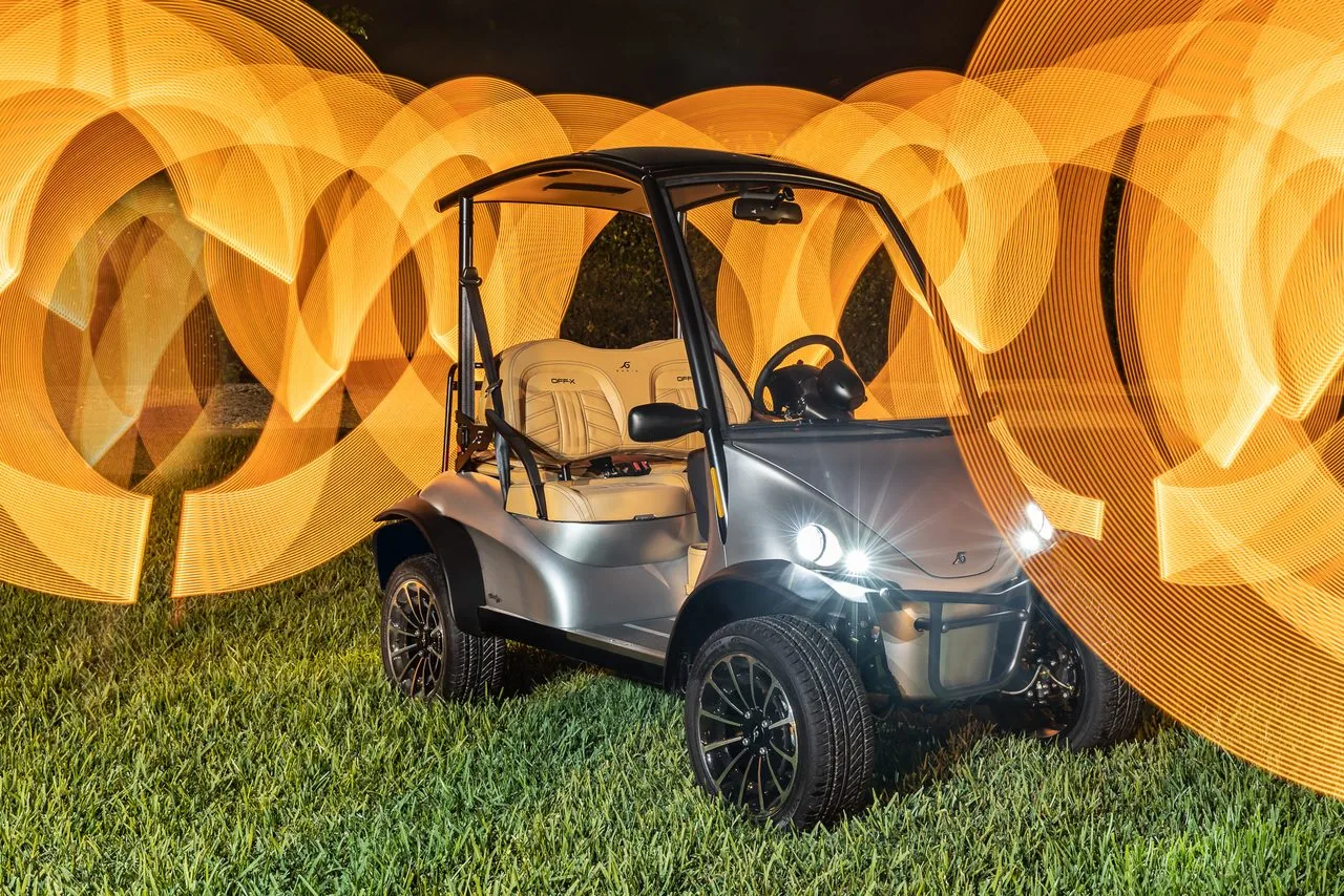 Garia Via OFF-X: подвеска поднята на заводе