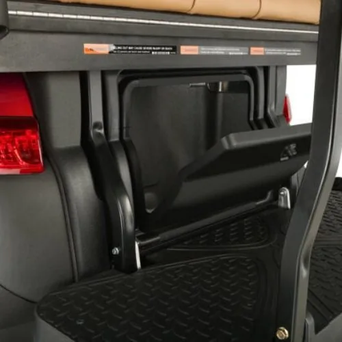 Задний багажник с замком для гольфкара Club Car