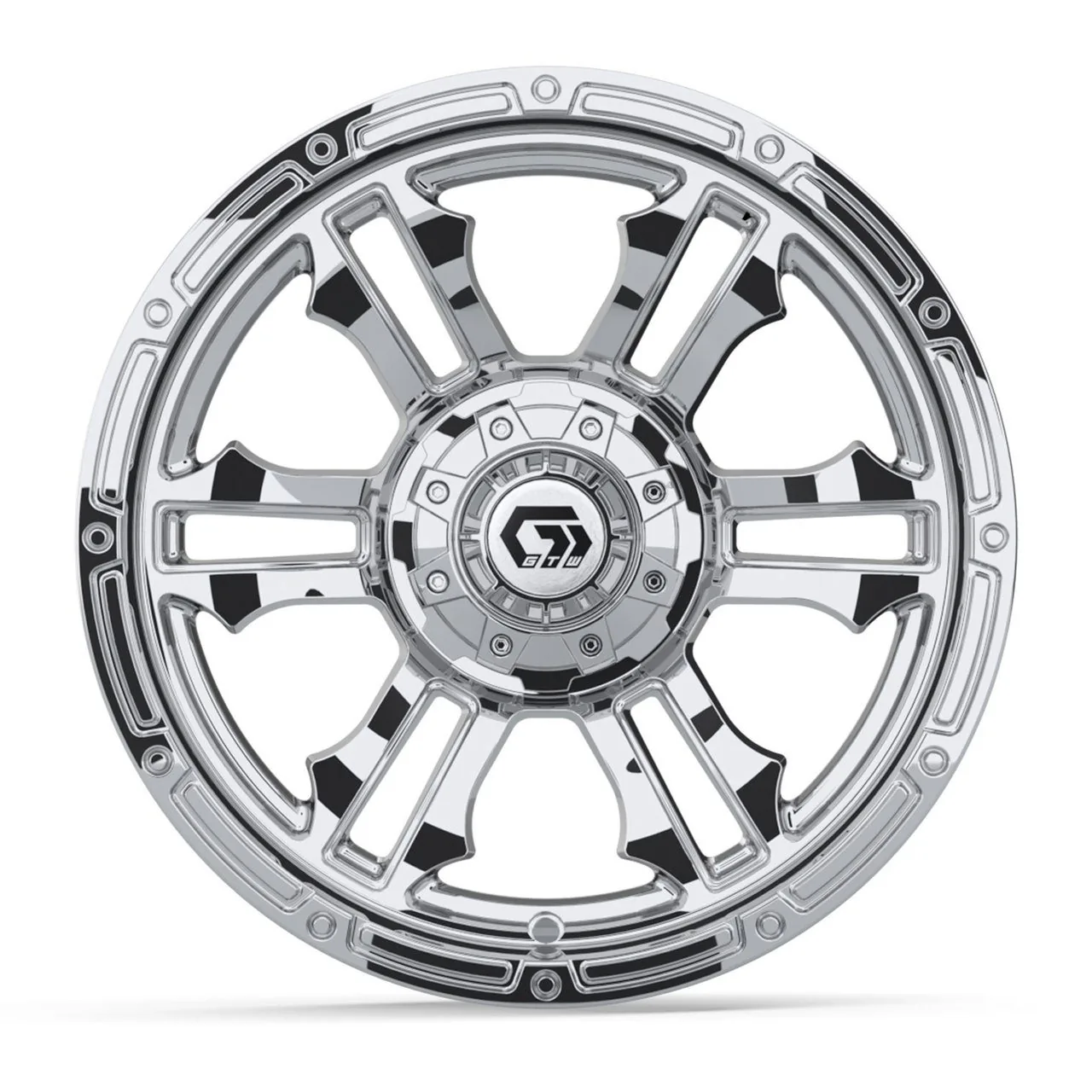 Колёсный диск 14&Prime; GTW&reg; Shogun, хром, артикул 19-406 — фото 2