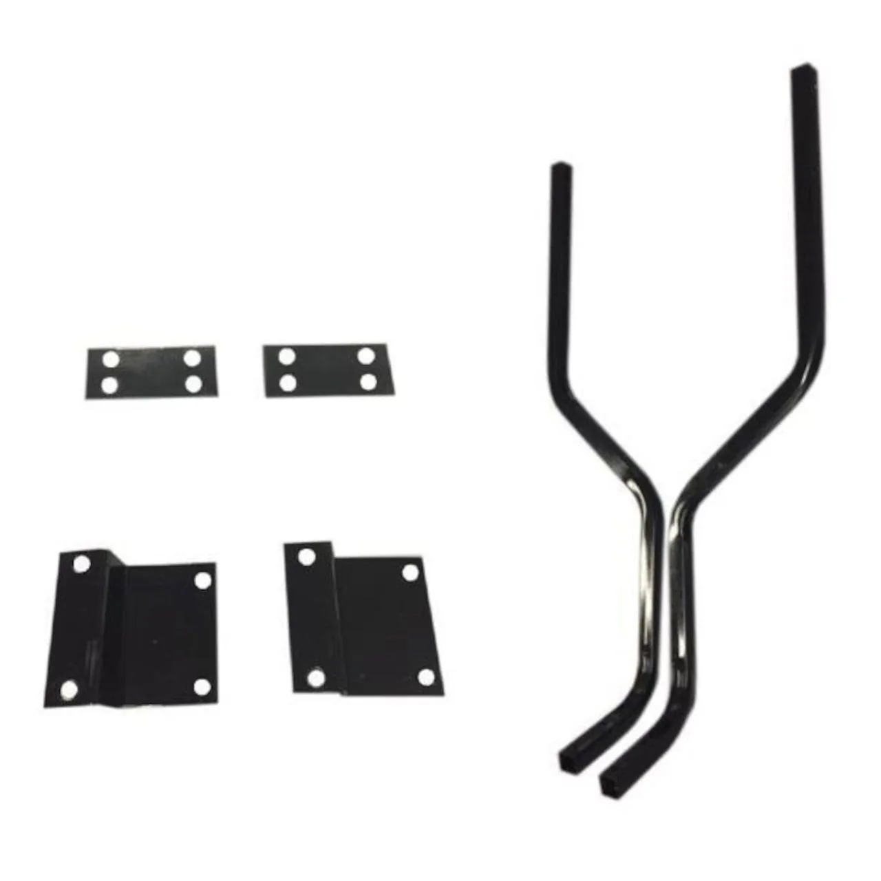 Монтажные кронштейны и стойки для удлинённых крыш Versa Triple Track с комплектами сидений Genesis 300, E-Z-GO RXV, артикул 26-199