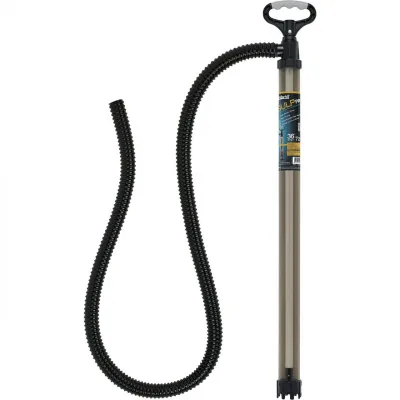 Всасывающий насос для откачки воды Big Gulp Pro, усиленный 36", выпускной шланг 72", с MudGuard, артикул RGA-G3672CK