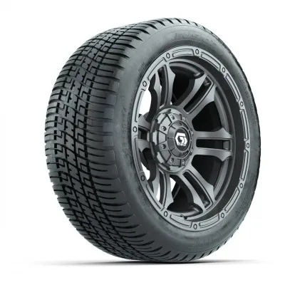 Комплект колёс GTW® Shogun 14", графит (Gunmetal), с шинами 205/30-14 Fusion Street, артикул A19-1226