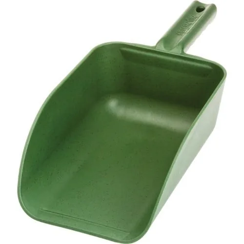 Ручной пластиковый совок, средний, 82 oz, зелёный, артикул R2126