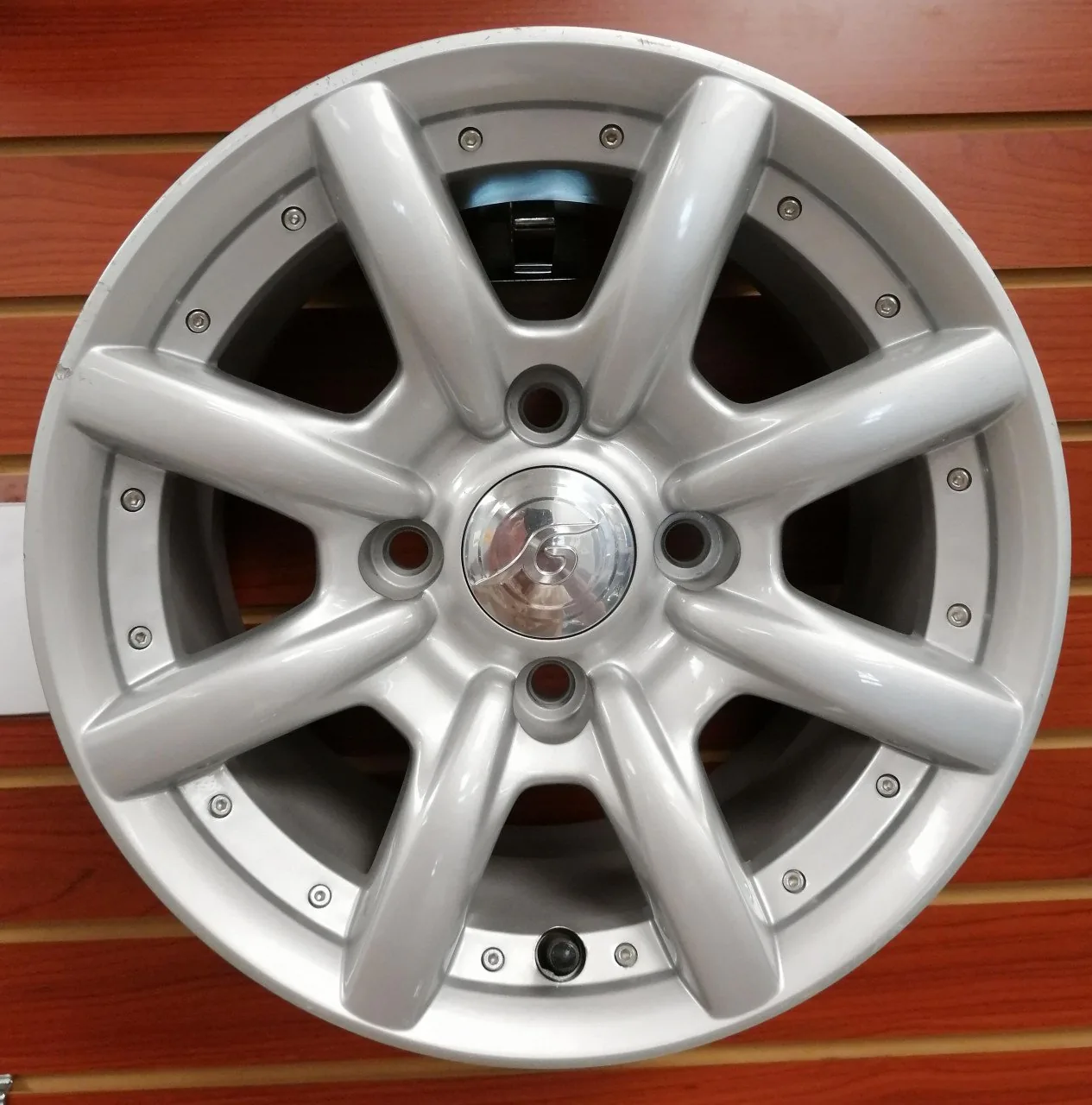 12″ Alu Диск колёсный, Design 2, серебристый, артикул G2124200201 — фото 2