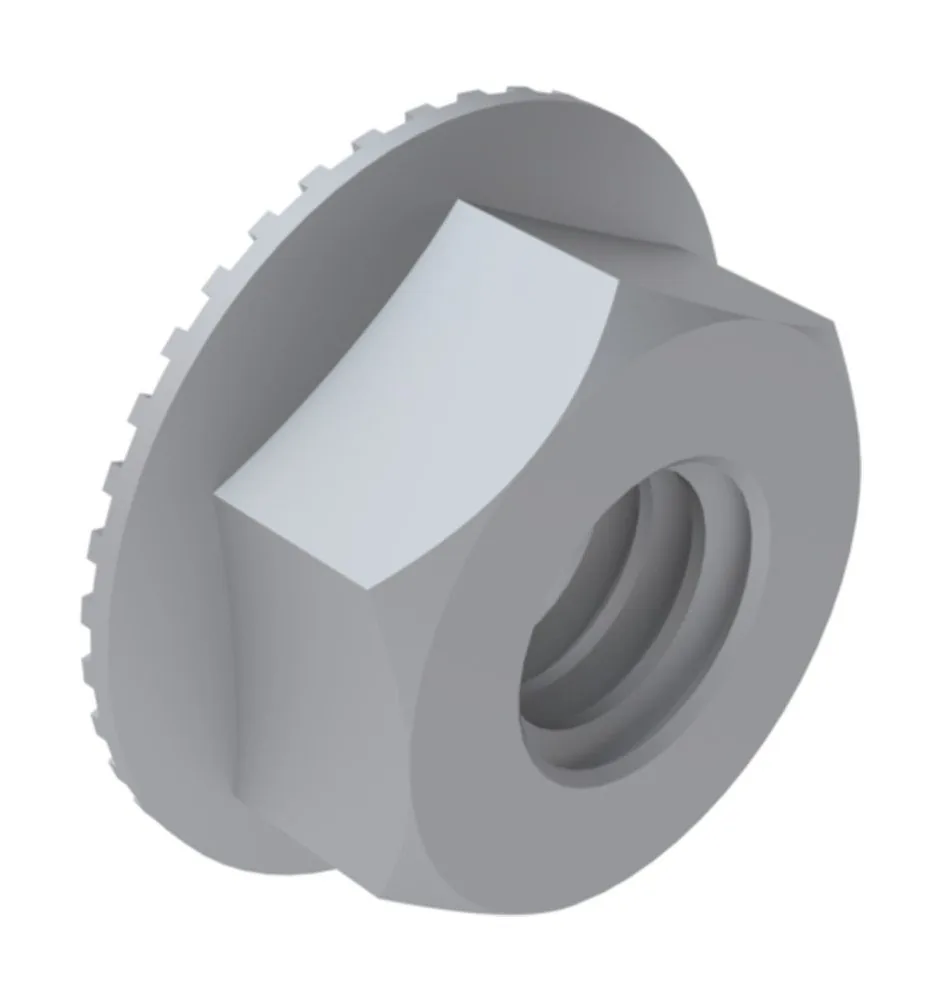 Гайка с зубчатым фланцем 1/4-20, артикул R32128-33