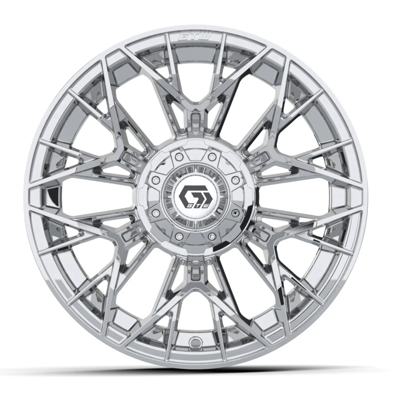 Диск 14" GTW Stellar, хром, артикул 19-322 — фото 2