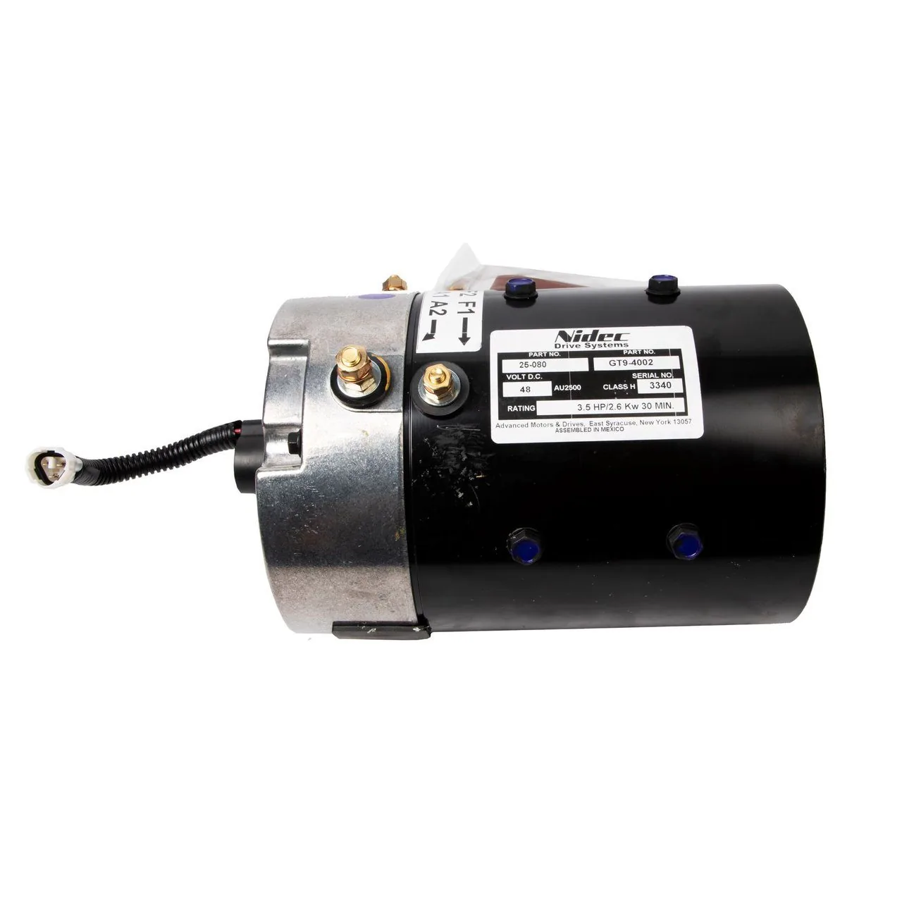 Штатный мотор AMD 48 В 3.5 л.с. для Yamaha G29/Drive (2007-2016), артикул 25-080