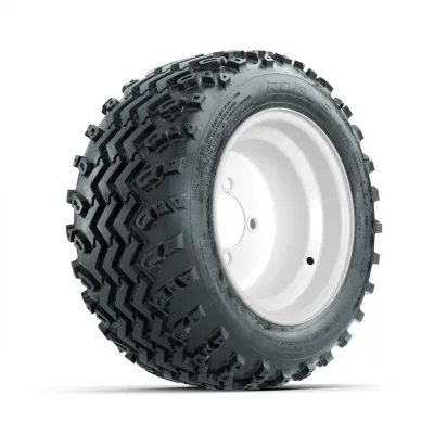 Колёса GTW Steel 10", белый, с шинами 18x9.50-10 Rogue All Terrain, комплект, артикул A19-884