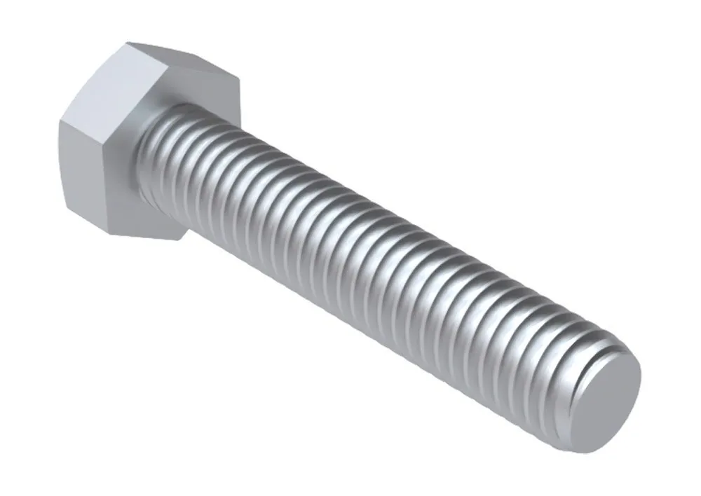 Винт с шестигранной головкой M8-1.25 x 40, класс прочности 8.8, артикул R33114-040