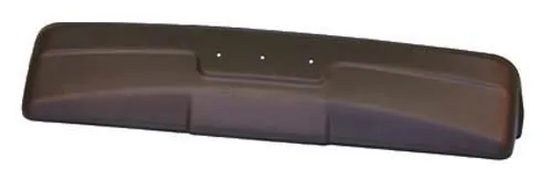 Передняя накладка капота E-Z-GO Marathon, чёрная, 1988–1994, артикул 6068