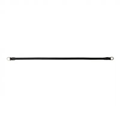 Аккумуляторный кабель 16", 6 gauge, чёрный, артикул 17-304