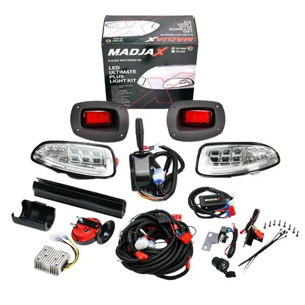 RGB-комплект света MadJax® Ultimate Plus для E-Z-GO RXV, 2008-2015, артикул 02-098