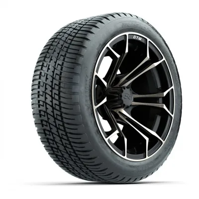 Колёса GTW Spyder, бронза/матовый чёрный, 14", с шинами 205/30-14 Fusion Street — полный комплект, артикул A19-644
