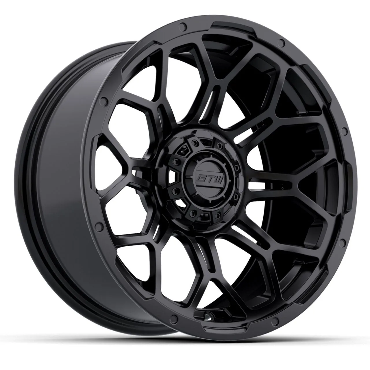Диск 15x7 GTW® Bravo, матовый чёрный, артикул 19-300