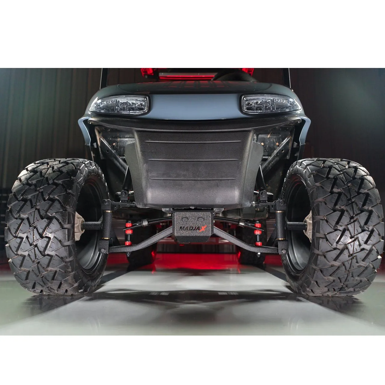 Комплект увеличения клиренса MadJax 4” King Bolt для E-Z-GO RXV, электро (2013.5–2022), артикул 16-054 — фото 4