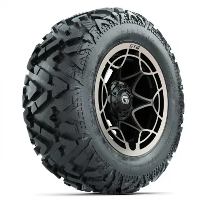 Колёса GTW Nexus Black/Bronze 14" с грязевыми шинами 25x10-14 Barrage Mud, полный комплект, артикул A19-2339