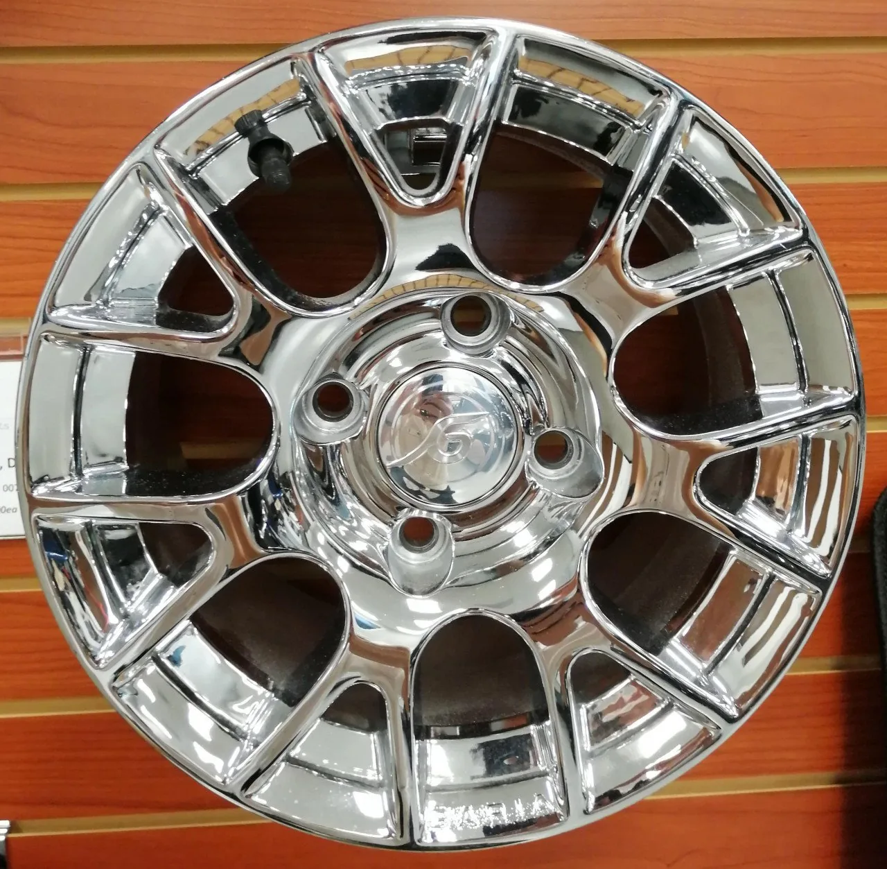 12″ Alu Диск колёсный, Design 4, Chrome, артикул G2124200701 — фото 2