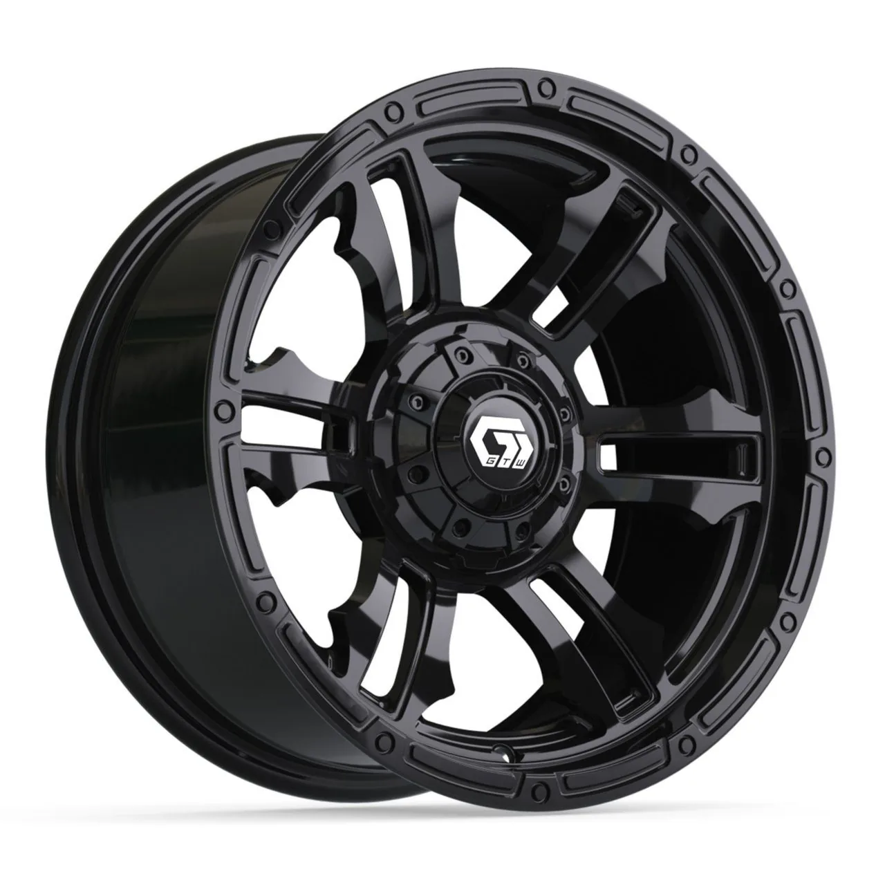 Колёсный диск 14&Prime; GTW&reg; Shogun, глянцевый чёрный, артикул 19-400