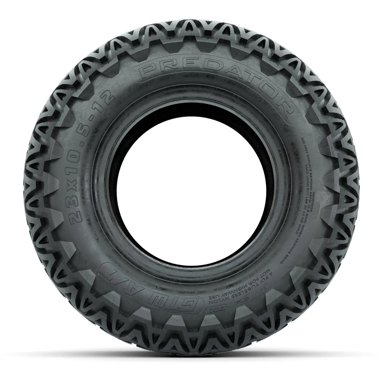 Шина GTW Predator, для любой местности, 23x10.5x12, артикул 20-060 — фото 2