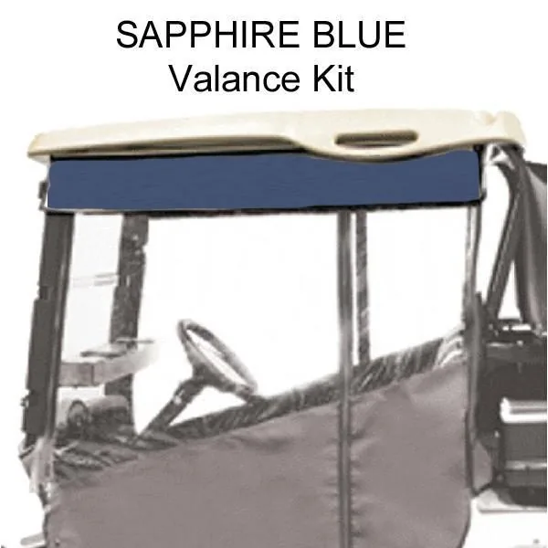 Боковые панели RedDot® Chameleon из ткани Sunbrella Sapphire Blue для Yamaha Drive2, с 2017 г., артикул 64029