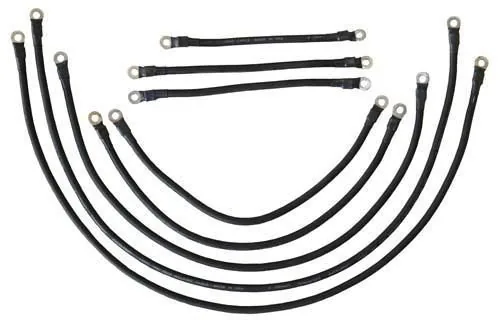 Комплект кабелей из сварочного провода 4 gauge, 600 А для Yamaha G29-Drive (2007–16), артикул 1261