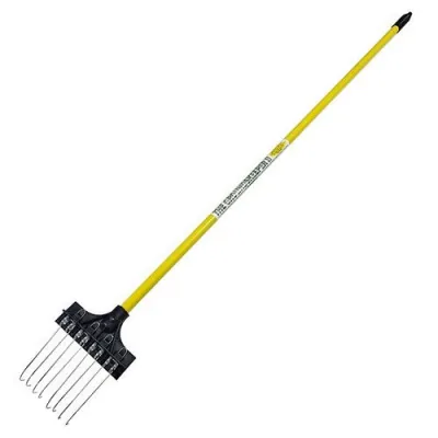 Грабли мини-кустовые Groundskeeper II, 6", жёлтые, набор 6 шт., артикул RP279