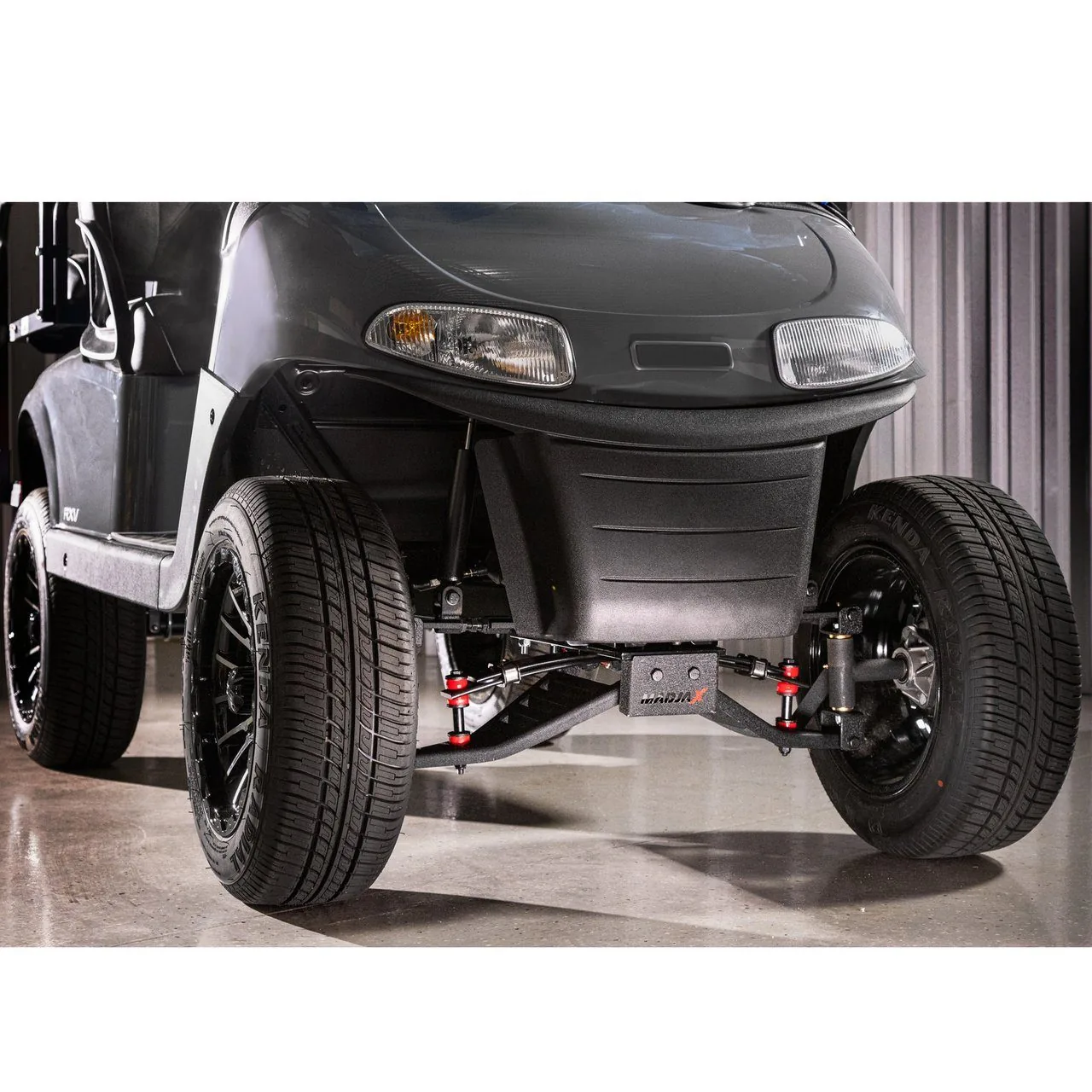 Комплект увеличения клиренса MadJax 4” King Bolt для E-Z-GO RXV, электро (2013.5–2022), артикул 16-054 — фото 5