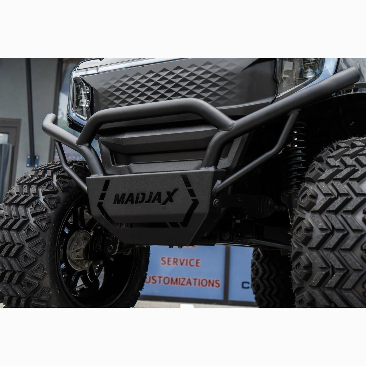 Кенгурятник MadJax® для E-Z-GO RXV (2008–2022) с обвесом APEX, артикул 14-037 — фото 4