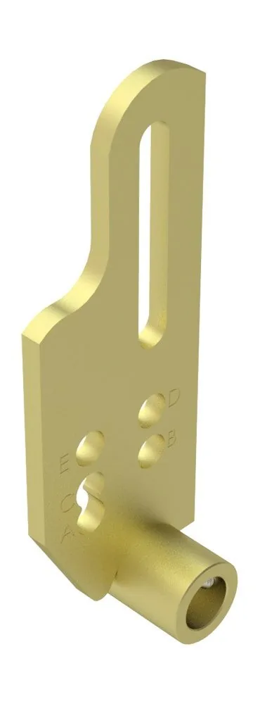 Кронштейн заднего валика, левый, артикул R52-3090