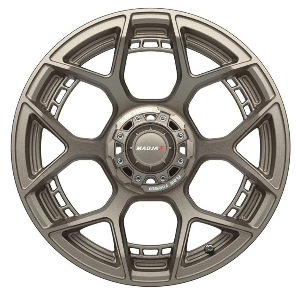 Диск 15" MadJax Flow Form Evolution, матовый бронзовый, артикул 19-263