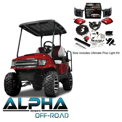 Кузовной комплект ALPHA Off-Road, красный, с набором освещения Ultimate Plus, для Club Car Precedent, артикул 05-026KO
