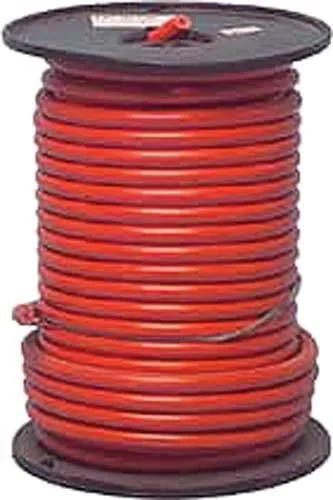 Силовой кабель 4 AWG, красный, 100 футов, артикул 2569