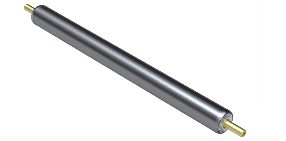 Валик гладкий трубчатый стальной, 2", артикул R140-5560