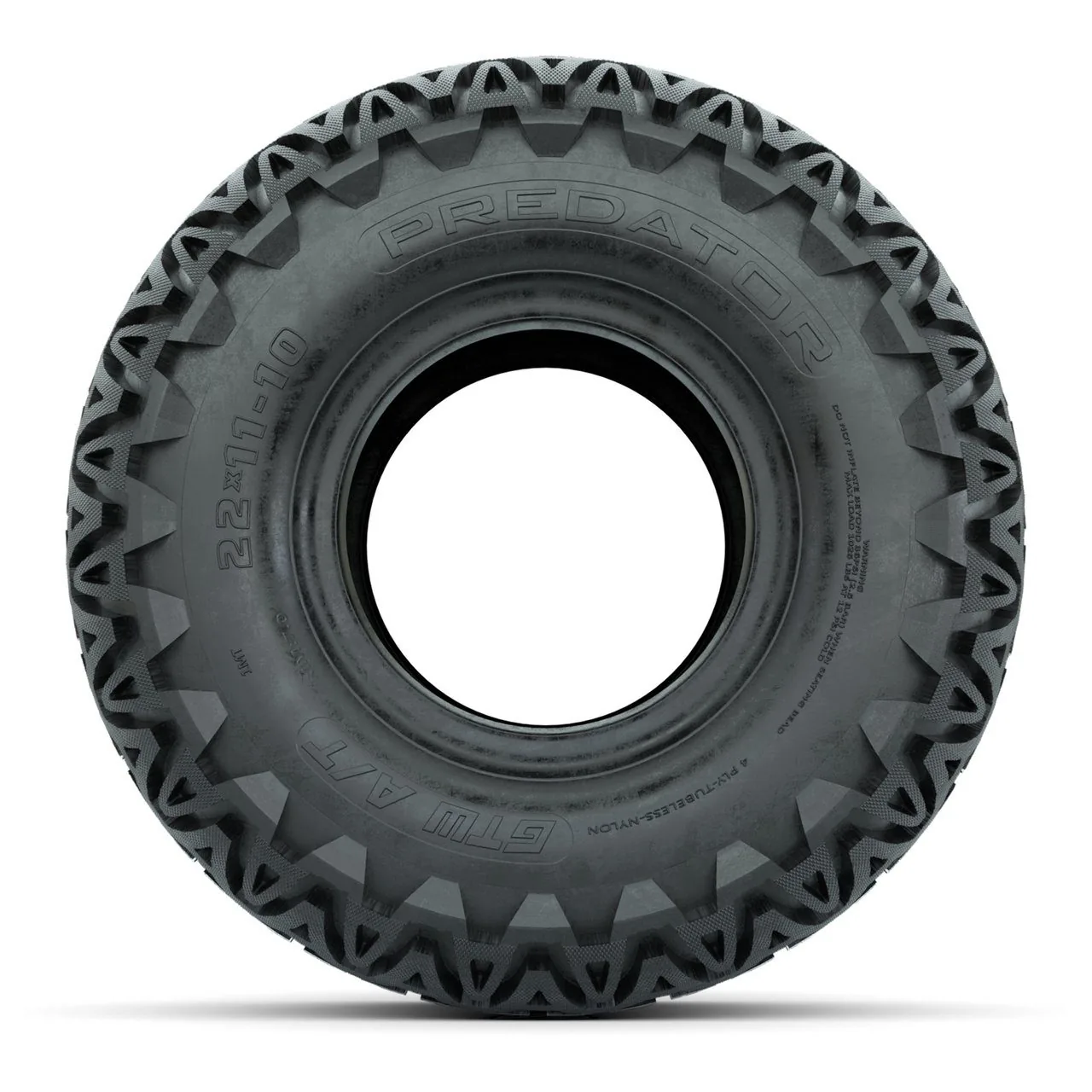 Шина 22x11-10 GTW® Predator, всесезонная для бездорожья, артикул 20-058 — фото 2