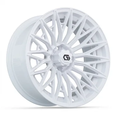 Колесо 16" GTW® Blur, глянцевый белый, артикул 19-451