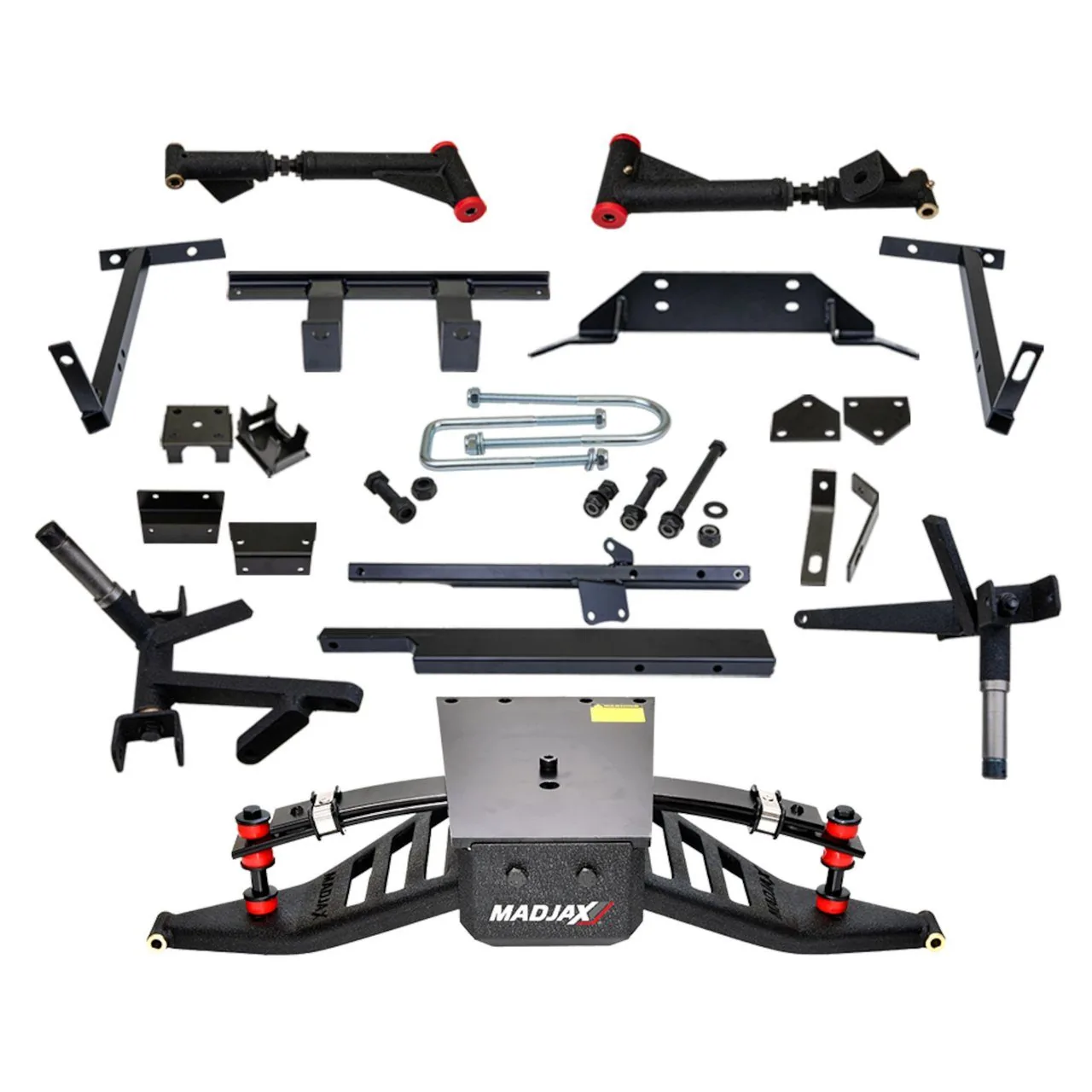 Комплект увеличения клиренса MadJax® 5" King XD для E-Z-GO TXT (2014 г. и новее), артикул 16-059