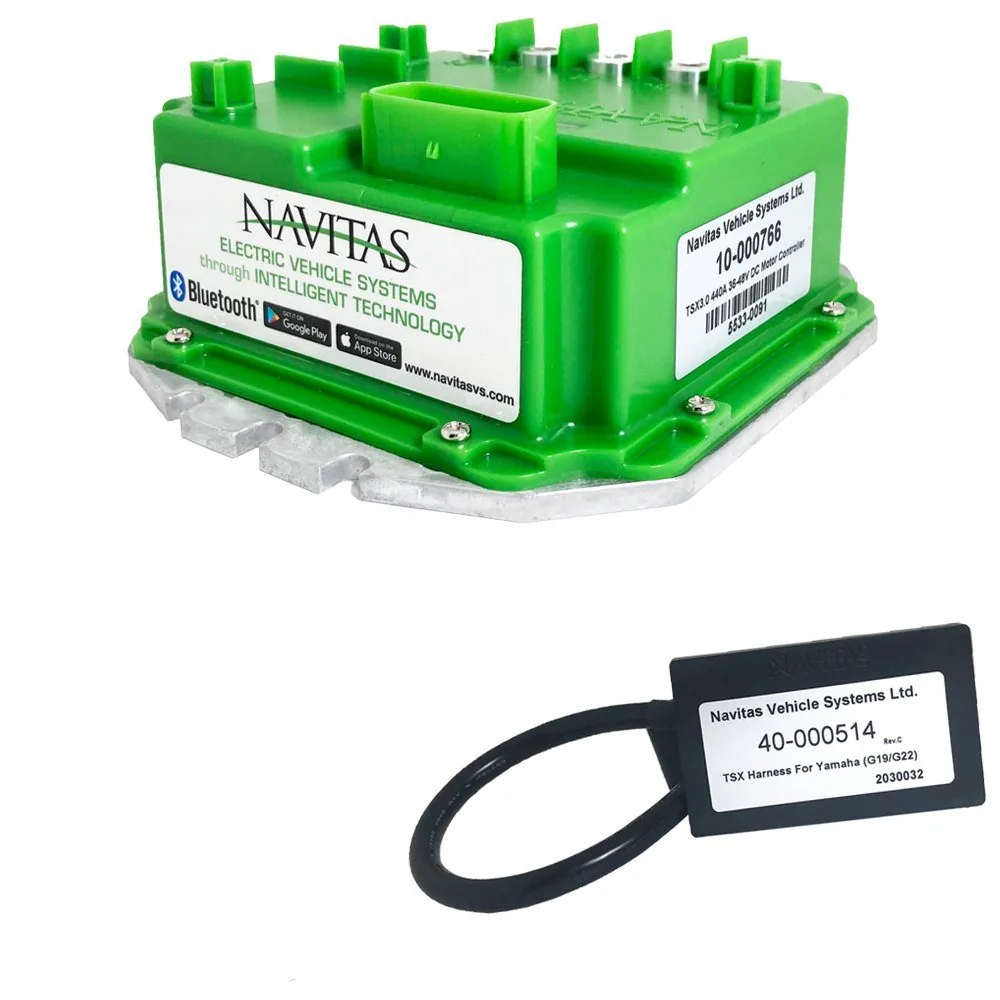 Контроллер Navitas 400 А для Yamaha G19–G22 48 В (1996–2007), артикул 32086