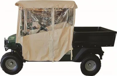 Тент-кабина бежевая Over-The-Top, Club Car Carryall 1 и 2, артикул 61681