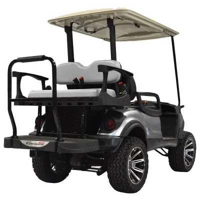 Заднее сиденье MadJax Genesis 250 для Yamaha G29/Drive, стандартные серые подушки (2007-2016), артикул 01-051-206S