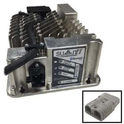 Зарядное устройство Lester Summit Series II 650 Вт 36/48 В, с серым разъёмом SB175, кабель 8,5 фута, артикул 3728