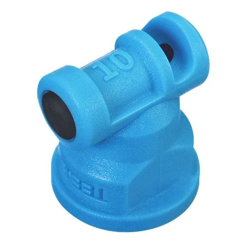 Распылитель плоскоструйный широкоугольный Turbo TeeJet, 110°, 10 (голубой), полимер, артикул RTJTT11010-VP