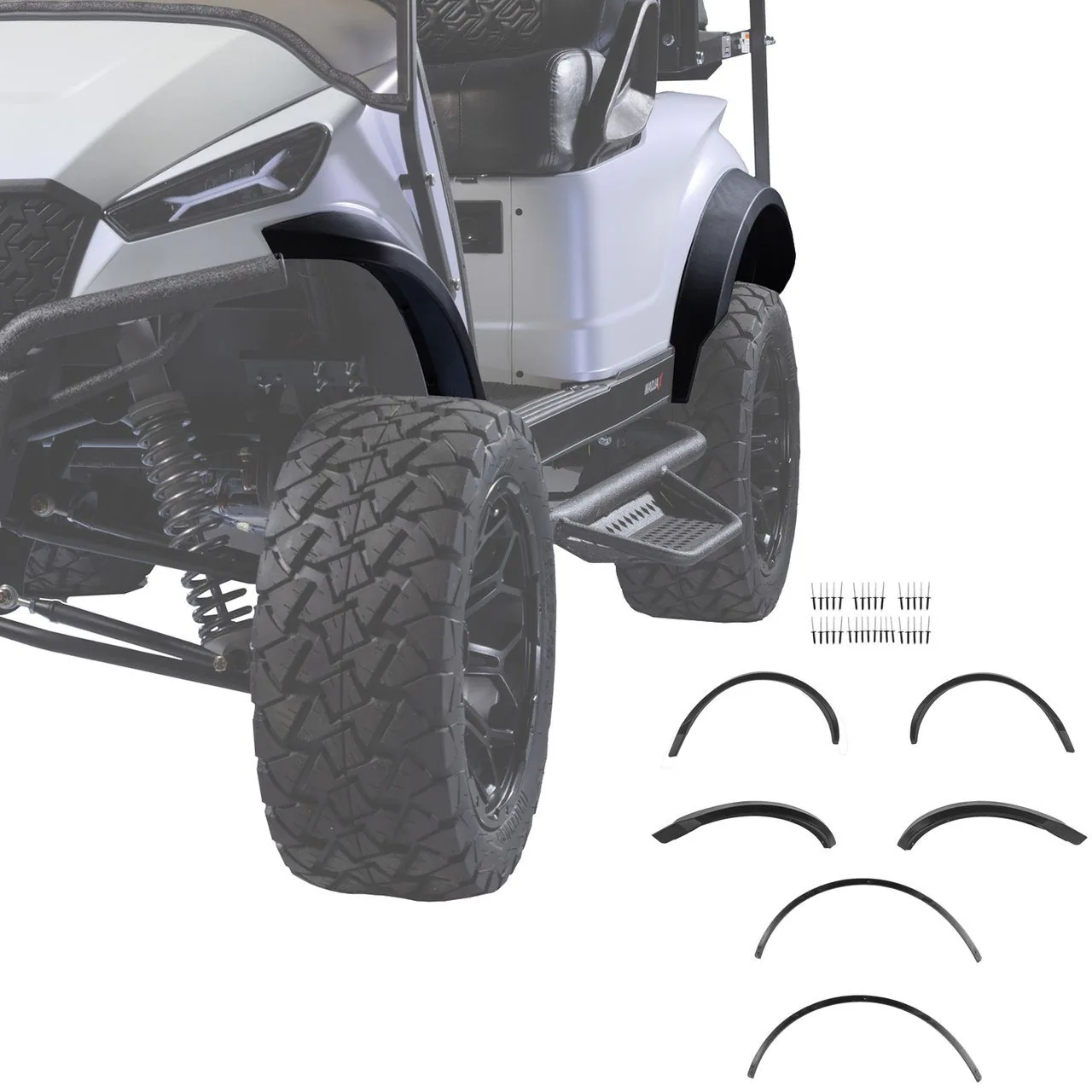 Комплект расширителей арок MadJax XSeries Storm и Storm Body Kit (4 шт.), артикул 03-156 — фото 2