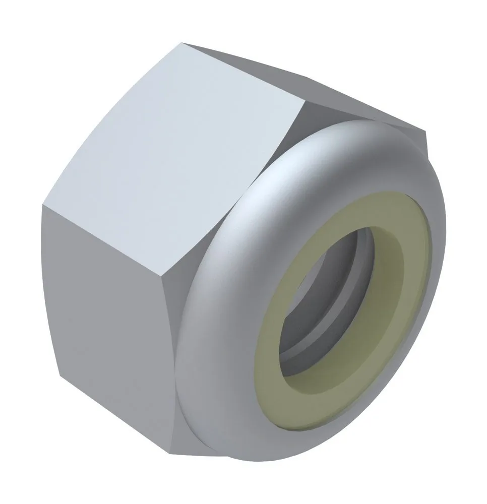 Гайка стопорная низкая ESNA 1/4-20, артикул R3296-56