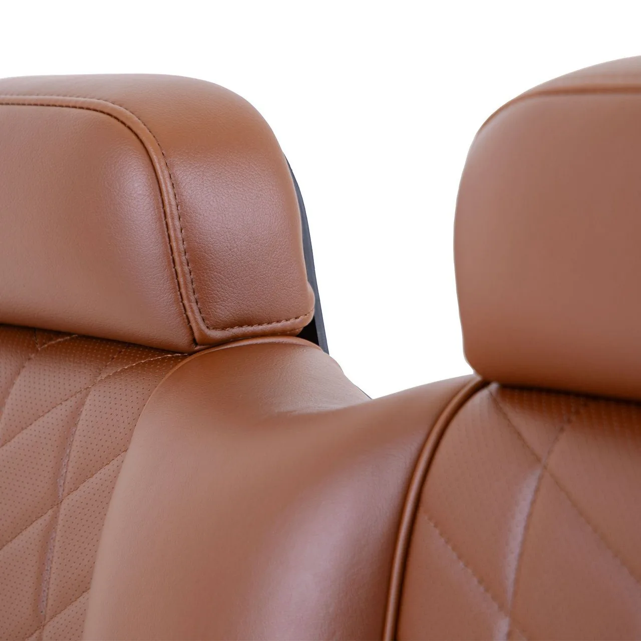 Передние сиденья MadJax Aviator для Club Car Precedent/Tempo/Onward, кофейные (2012 г. и новее), артикул 10-638 — фото 14